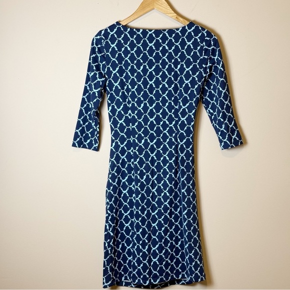 J. McLaughlin Sophia Dress in Mega Palm Spring S - Picture 7 of 10